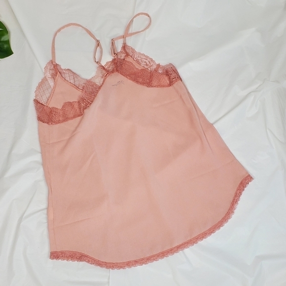 BLUSH Dusty Rose Lace v Chic Cami - Picture 7 of 8